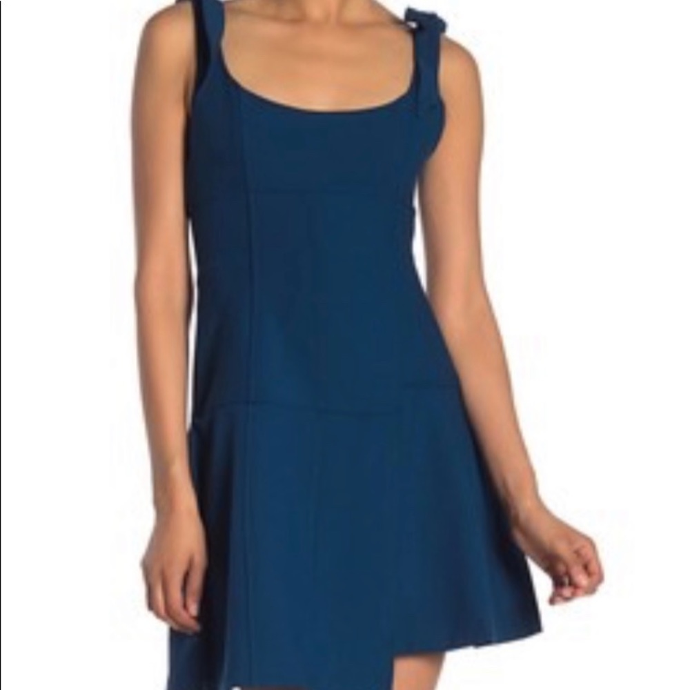 COPY - Cinq a Sept Cocktail Dress (Deep Turquoise)
